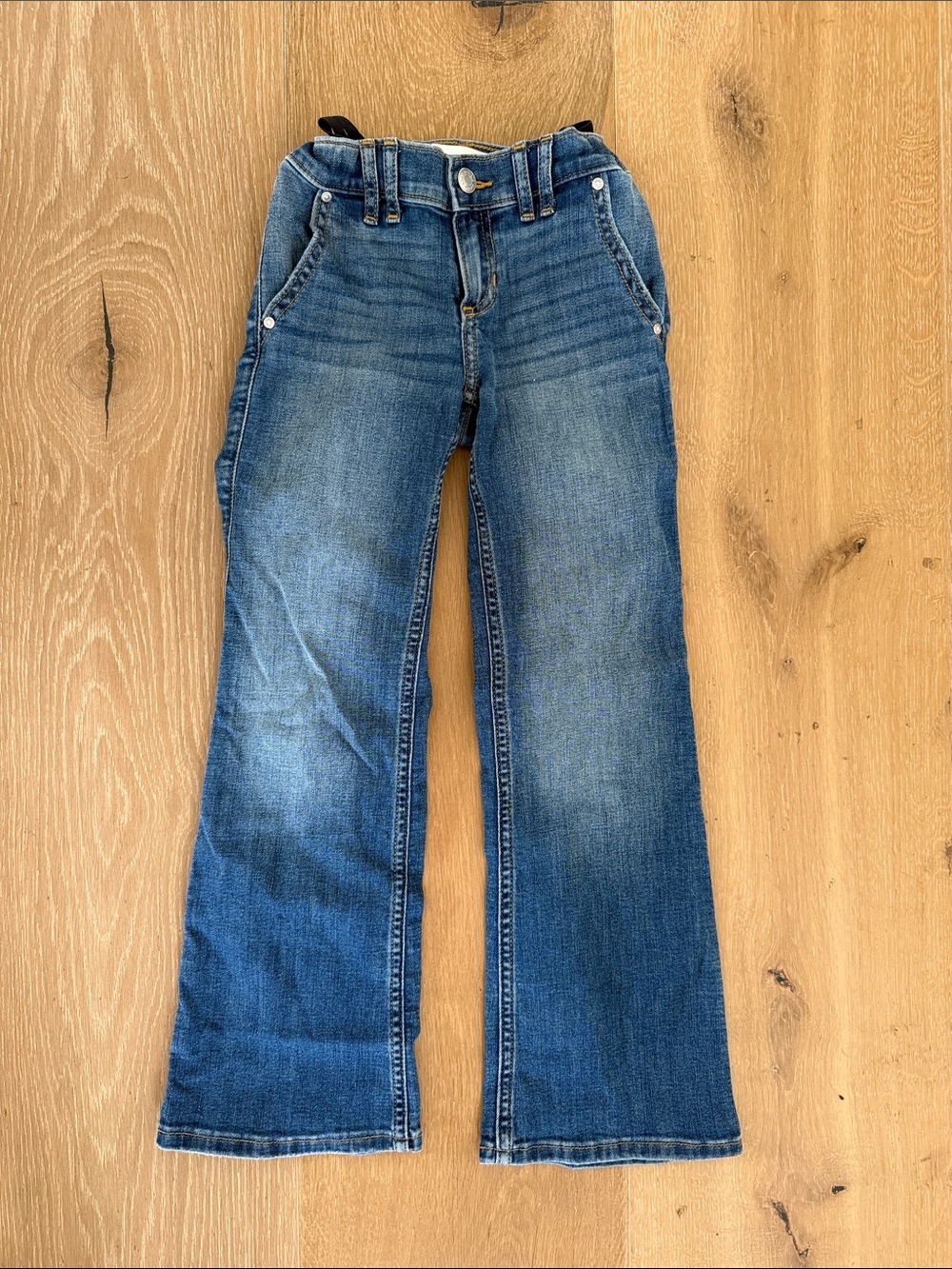 Abercrombie & Fitch Medium Blue Kids Flare Jeans